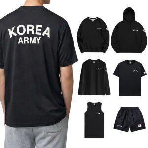 코리아 아미 로카 기능성 티셔츠/반바지/후드/맨투맨 군인 ROKA 티 7종 모음!