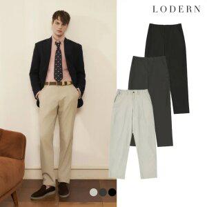 [택가 79000원][로던]남) 워싱 테이퍼드 코튼 치노 팬츠 (HLSSCPI105P)