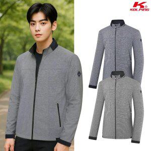 콜핑 남성 등산 바람막이 자켓 시원한터치 UV차단 2161JK271M