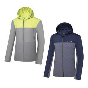 콜핑 남성 봄 스트레치 배색 스포티 경량 등산 바람막이 자켓 2161JK275M