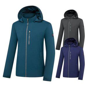 콜핑 남성 봄 내구 발수 방풍 습도조절 절개 후드 등산 바람막이 자켓 2261JK301M