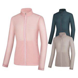 콜핑 여성 봄 펀칭 소재 통기성 경량 등산 바람막이 자켓 2261JK284W