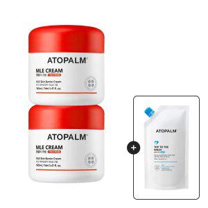 아토팜 MLE 크림 160mlx2+[증정]탑투토워시 리필 250ML