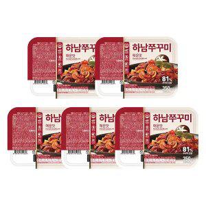 하남쭈꾸미 매운맛, 350g, 5개