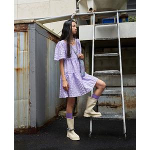 베이직 미들 레인부츠 AQ7AS411