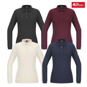 [레드페이스 본사] 여성 필써플셔츠칼라우먼티셔츠 REWFTSF22350