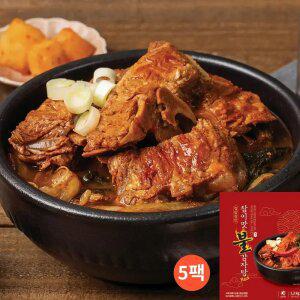 집밥장인 참이맛 40년전통 불 감자탕 레드 1.2kg x 5개