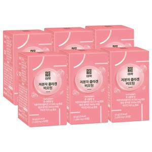 더작 저분자 콜라겐 비오틴 60정 × 6박스