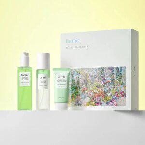 [한정판] 파믹x정관호 보습케어 세트 (젤클렌저 200ml+세럼미스트 150ml+선크림 50ml