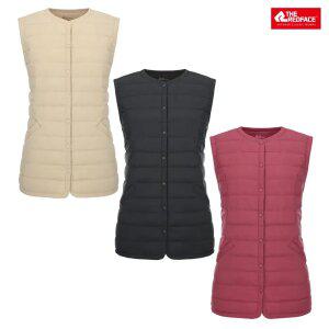 [레드페이스 본사] 여성 타슬란라운드다운우먼베스트 REWFVEF23551