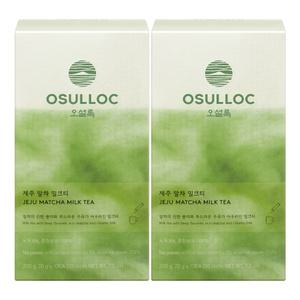 오설록 제주 말차 밀크티 10입, 2개