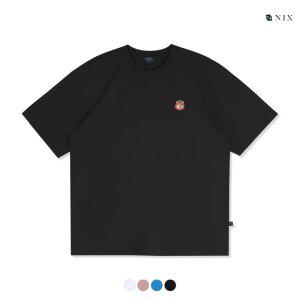 [택가 37000원][NIX]유니) 18S싱글 - 덤비베어 미니와펜티셔츠(레귤러핏)(FNRMCTR790P