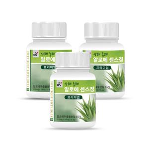 상쾌통쾌 알로에 센스정 프리미엄 240정x3병