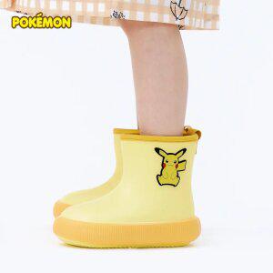 피카츄 벌룬 레인부츠`