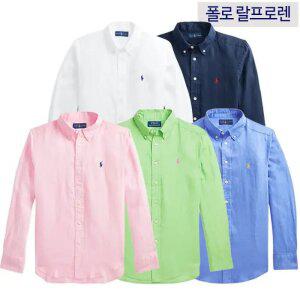 [미국정품][성인착용가능]폴로 랄프로렌 보이즈 린넨셔츠