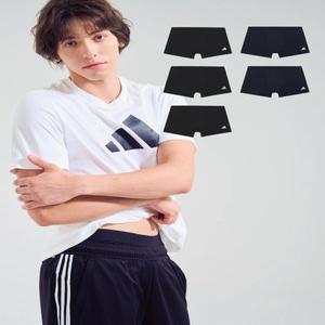 아디다스 남성 에어로레디 뉴 DNA 매쉬 드로즈 5종세트(블랙3종+네이비2종)