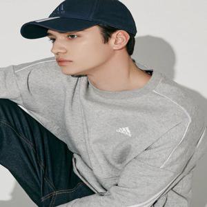 아디다스 퍼포먼스 남성 코튼 트렁크 (라이트블루)