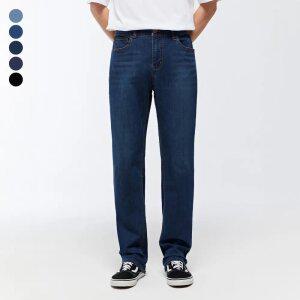 [택가 89000원][NIX]남) 저온스 BK/D톤 RAW D/M/L톤 워싱 1/2인밴딩 스트레이트 (24년