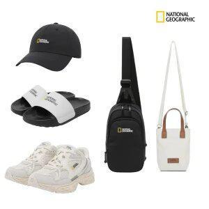 [내셔널지오그래픽] 봄 인기 상품 단독특가! 가방/운동화/모자 외