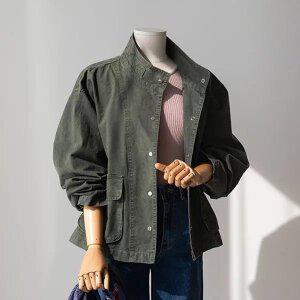(안나앤모드) vintage 워싱 야상[자켓CFK88]