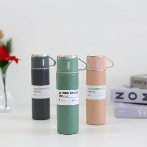 하투스 멀티컵 보온보냉 텀블러 보온병 500ml HAT-00