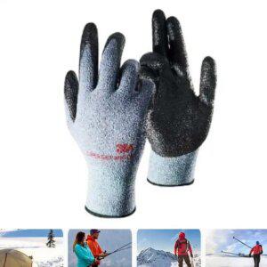 J2K 슈퍼그립 윈터 겨울 기모 장갑 3M 동계 야외활동