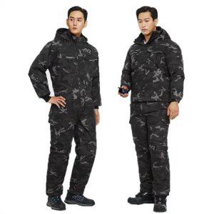 티뷰크 TB-777 TB-776 방한복 작업복 추동복 밀리터리 패딩 상의 하의 상하일체형