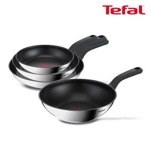 테팔 인덕션 에센스쿡 4종(팬20+24+28+웍28)