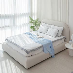 마더스홈 프리오 냉감 쿨링 침대패드 밴드형/커버형 S/SS/Q/K/LK