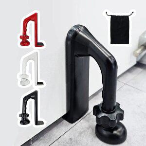 트래블라라 휴대용 도어락 호텔 여행용 문잠금 문단속 이중잠금장치 도어스토퍼