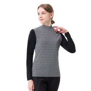 프로월드컵 여성 반폴라 등산 스포츠 베이스 레이어 Q123-3614-15