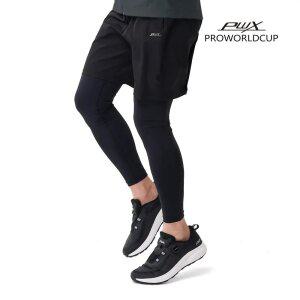 프로월드컵 남성 투인원 레깅스 팬츠 Q123-4511-12