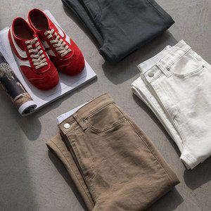 (안나앤모드) based 히든밴딩 일자 팬츠[팬츠EC790]