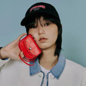 HEART LEATHER CROSS BAG AS7AB243