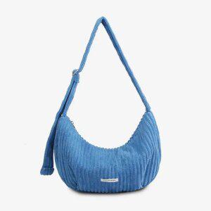 라엘라베어 코리아. 에이든 코듀로이, 골덴 숄더백. RA25-127