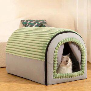 고양이 집 완전 밀폐 탈부착 가능 고양이 숨숨집