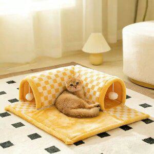 고양이 터널 하우스 고양이 숨숨집