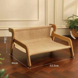 고양이 소파형침대 스크래쳐