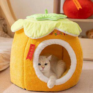 감 고양이 숨숨집