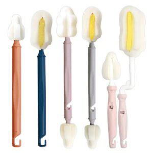 슈베스 젖병솔 젖꼭지솔 다용도 세척솔 브러쉬 모음 / 텀블러솔 물병솔 물컵 유아 아기