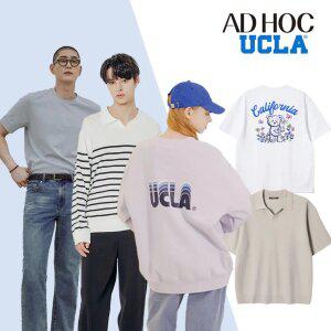 [30%혜택][애드호크/UCLA] FW시즌 클리어런스 코트/플리스/셔츠/긴팔티셔츠/니트/슬랙