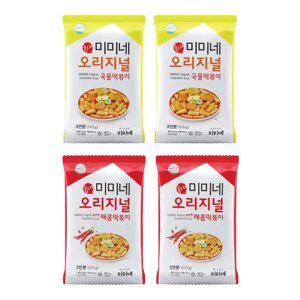 미미네 오리지널 2봉 + 매콤한맛 2봉 (12인분)