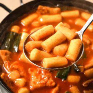미미네 오리지널 국물떡볶이 570g (3인분) x 4봉