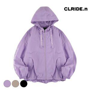 [택가 129,000원] 클라이드앤 레터링 후드 바람막이 점퍼 FNBJP701F
