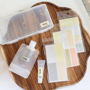 무지 방수 네임 스티커 다용도 라벨스티커 네임택 이름표 학교 어린이집 준비물