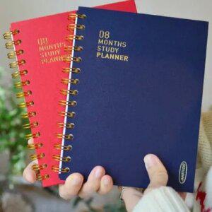 만년형 데일리 스케줄러 하루 시간관리 공시생 플래너 8개월 데일리플래너 공부계획노
