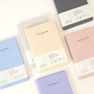 만년형 다이어리 일정관리 스케줄러 그리드 레터 포켓노트 회사노트