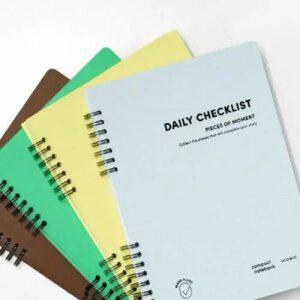 투두리스트 체크리스트 오늘 할일관리 메모 A5 플래너 체크리스트다이어리 할일체크리