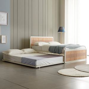 동서가구 탈린 편백나무 원목 2단 슬라이딩 슈퍼싱글/퀸 이층 침대 프리미엄 모음전 /