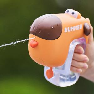 미니펫 전동 물총 물놀이 용품 자동 전자 물총 어린이집 유치원 생일 선물 물총놀이 워